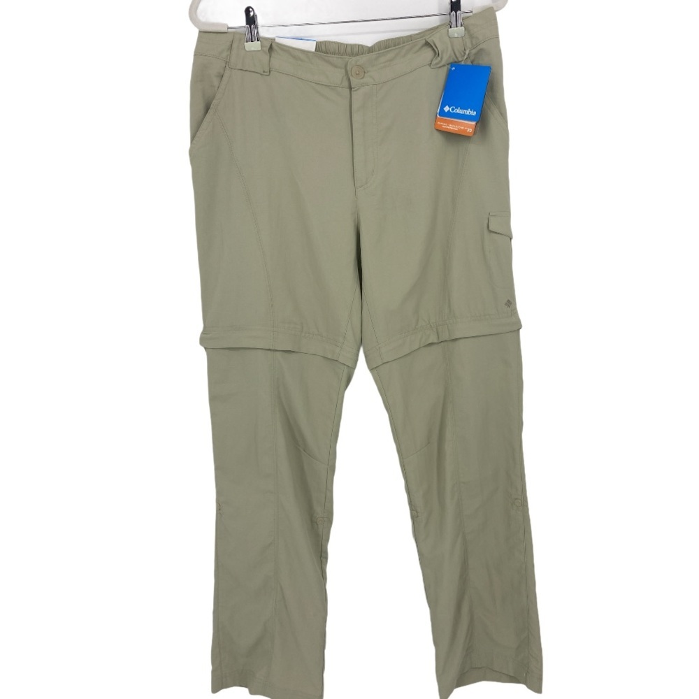 Columbia omni-shade Hiking fishing trail pants/shorts NWT